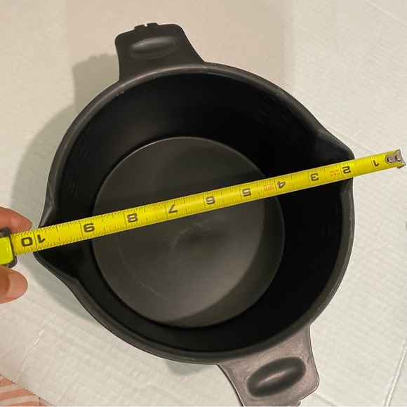 Pampered Chef Large Micro Pasta Steamer Broccoli Rice Microwave cooker - Picture 6 of 7